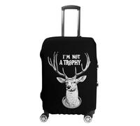 I’m Not A Trophy Luggage Cover for Suitcase Protector Washable XL