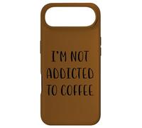 I’m not addicted to coffee Funny Idea White Lie Party Case for iPhone Air
