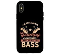 I’m Not Always Grumpy Sometimes I’m Playing the Bass Case for iPhone X/XS