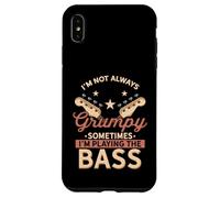 I’m Not Always Grumpy Sometimes I’m Playing the Bass Case for iPhone XS Max
