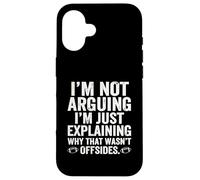 I’m not arguing, I’m just explaining why Case for iPhone 16