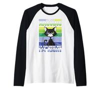 I’m Not Arguing I’m Just Explaining Why I’m Right Funny Joke Raglan Baseball Tee