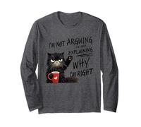 I´m Not Arguing I´m Just Explaining Why I´m Right Long Sleeve T-Shirt