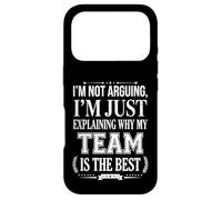 I’m Not Arguing I’m Just Explaining Why My Team Is The Best Case for iPhone 17 Pro
