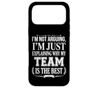 I’m Not Arguing I’m Just Explaining Why My Team Is The Best Case for iPhone 17 Pro Max