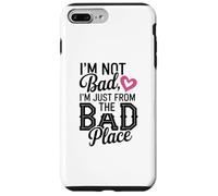 I’m Not Bad, I’m Just From The Bad Place Illustration Case for iPhone 7 Plus/8 Plus