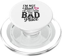 I’m Not Bad, I’m Just From The Bad Place Illustration PopSockets PopGrip for MagSafe