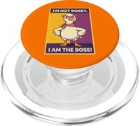 I’m Not Bossy I Am The Boss Funny Nurse Teacher Mom Kid PopSockets PopGrip for MagSafe