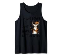 I’m not bossy I just have better ideas - Funny Sarcastic Cat Tank Top