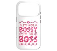 I’m Not Bossy I’m the Boss Case for iPhone 17 Pro