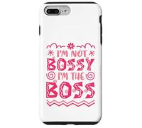 I’m Not Bossy I’m the Boss Case for iPhone 7 Plus/8 Plus