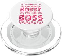 I’m Not Bossy I’m the Boss PopSockets PopGrip for MagSafe