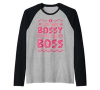 I’m Not Bossy I’m The Boss Raglan Baseball Tee