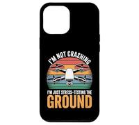 I’m Not Crashing Funny FPV Drone Pilot Design Case for iPhone 12 Pro Max