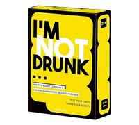 I‘M NOT DRUNK Card Games For Adults Fun Drinking Games For Game Night & Hen's Party Desktop Games Birthday Gift