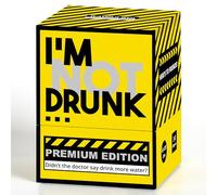 I’M NOT Drunk Premium Edition - Party Drinking Card Game with 160 Cards & 12 Game Modes, Fun Party Games for Game Night, 21st Birthday & Bachelorette Games