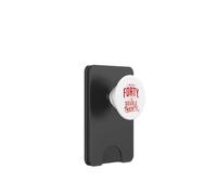I’m Not Forty I’m Double Twenty Funny 40th PopSockets PopWallet for MagSafe