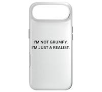 I’m not grumpy. I’m just a realist. for Sarcastic People Case for iPhone Air
