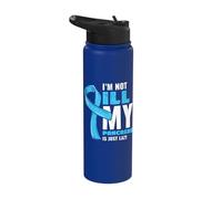 I’m not Ill My Pancreas - Type 1 Diabetes Stainless Steel Insulated Water Bottle