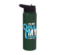 I’m not Ill My Pancreas - Type 1 Diabetes Stainless Steel Insulated Water Bottle