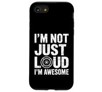 I’m Not Just Loud I’m Awesome Audio Engineer Case for iPhone SE (2020) / 7 / 8