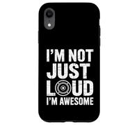 I’m Not Just Loud I’m Awesome Audio Engineer Case for iPhone XR