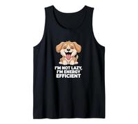 I’m Not Lazy, I’m Energy Efficient Tank Top