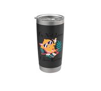 I M Not Lazy I Save Energy Lemon Lazy Funny Sleeping Stainless Steel Insulated Tumbler