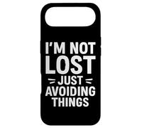 I’m Not Lost Just Avoiding Things Funny Anti-Social Quotes Case for iPhone Air