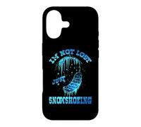 I m not lost just Snowshoeing Case for iPhone 17