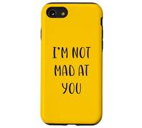 I’m not mad at you Funny Idea White Lie Party Case for iPhone SE (2020) / 7/8