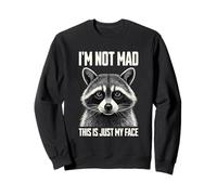 I’m Not Mad This Is Just My Face Trash Panda Lover Sweatshirt
