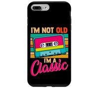 I’m Not Old I’m a Classic Funny Cassette 80’s Retro Vintage Case for iPhone 7 Plus/8 Plus