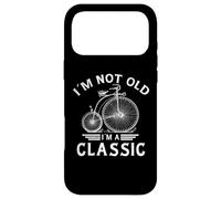 I’m Not Old I’m a Classic Penny Farthing Bicycle Fathers Day Case for iPhone 17 Pro Max