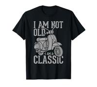 I’m Not Old I’m a Classic Scooter Mobs Motorbike Fathers Day T-Shirt