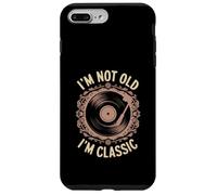 I’m Not Old I’m Classic Funny Retro Turntable Vinyl Lover Case for iPhone 7 Plus/8 Plus