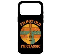 I’m Not Old I’m Classic Retro Guitar Acoustic Vintage Humor Case for iPhone 17 Pro Max