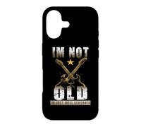 I’m not old, I’m just well seasoned Case for iPhone 17