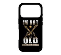 I’m not old, I’m just well seasoned Case for iPhone 17 Pro