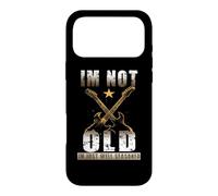 I’m not old, I’m just well seasoned Case for iPhone 17 Pro Max