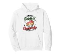 I’m Not Perfect But My Cheesecake Is Funny Cake Pullover Hoodie