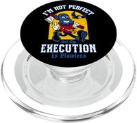 I’m Not Perfect But My Execution Is Flawless - Dark Humor PopSockets PopGrip for MagSafe