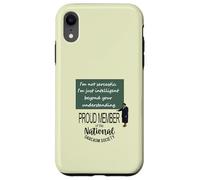 I’m Not Sarcastic. I’m Just Intelligent Beyond Your Case for iPhone XR