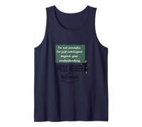 I’m Not Sarcastic. I’m Just Intelligent Beyond Your Tank Top