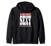 I´M Not Sexy But I Am A Future Millionaire | Sarcastic Joke Zip Hoodie