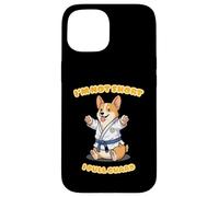 I’m Not Short - I Pull Guard Jiu Jitsu Corgi Case for iPhone 15
