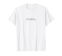 I’m Not Superstitious but I Am a Little Stitious Minimalist T-Shirt