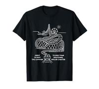 I’m Not Tall Enough to Ride Your Emotional Roller Coaster T-Shirt