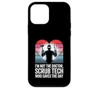 I’m Not The Doctor I’m The Scrub Tech Who Saves The Day Case for iPhone 12 mini
