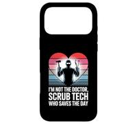 I’m Not The Doctor I’m The Scrub Tech Who Saves The Day Case for iPhone 17 Pro Max